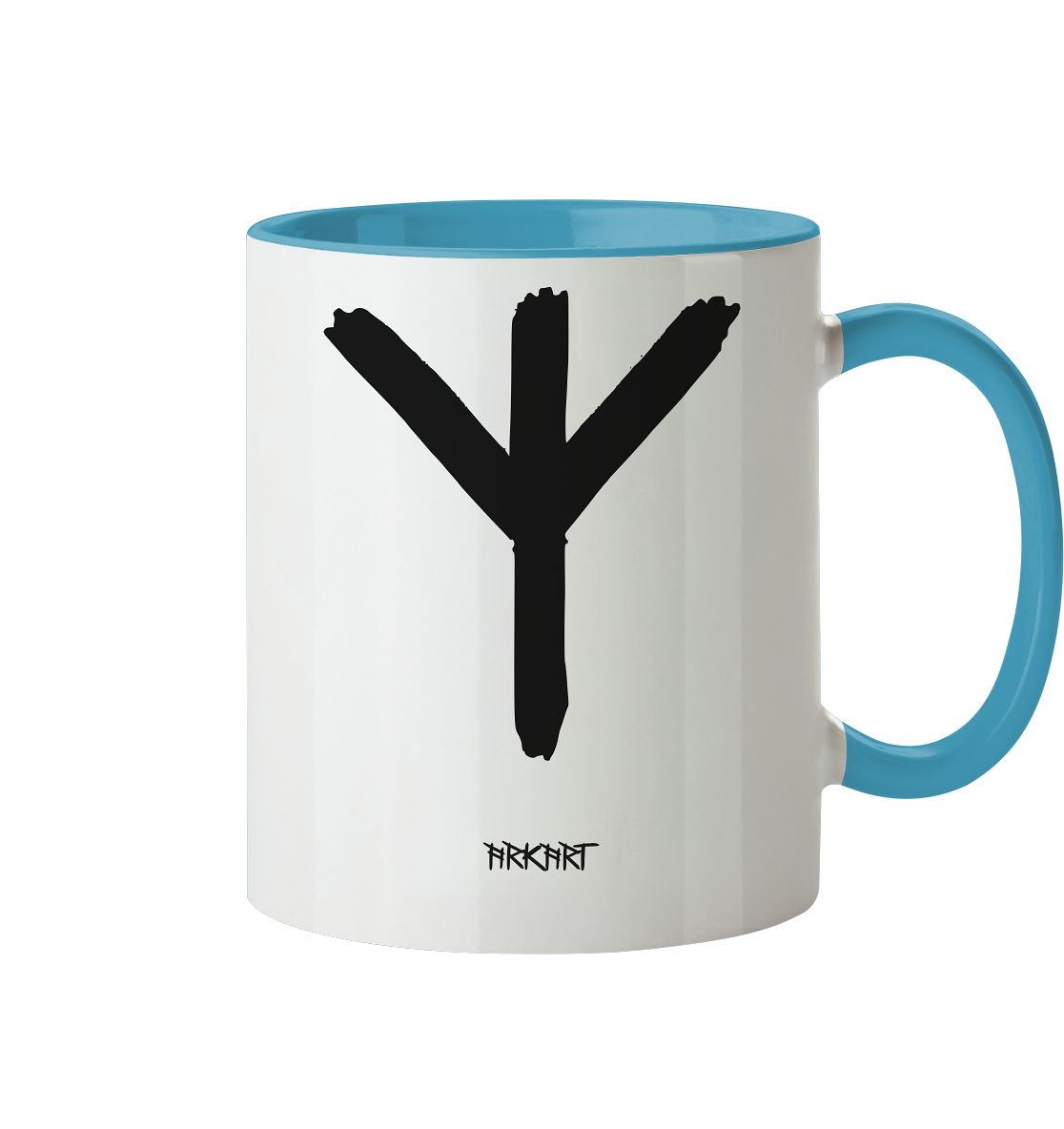Algiz - Tasse zweifarbig