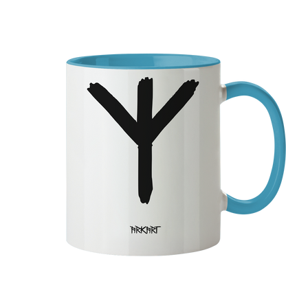 Algiz - Tasse zweifarbig