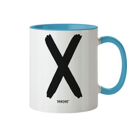 Gebo - Tasse zweifarbig