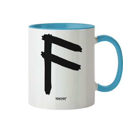 Ansuz - Tasse zweifarbig