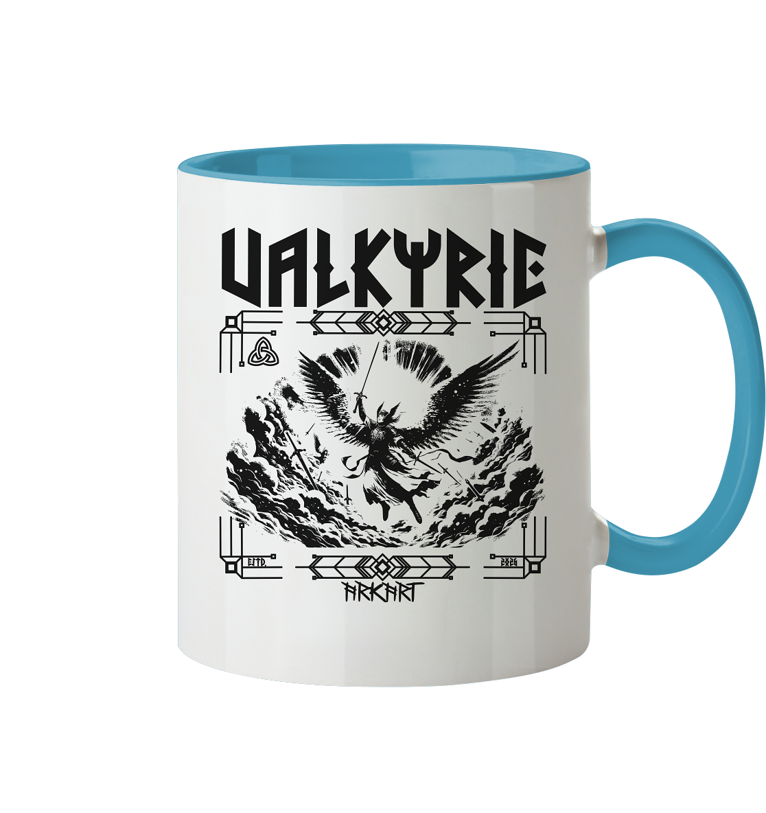 Valkyrie - Tasse zweifarbig