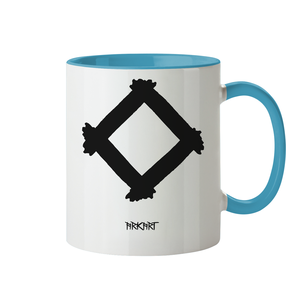 Inguz - Tasse zweifarbig