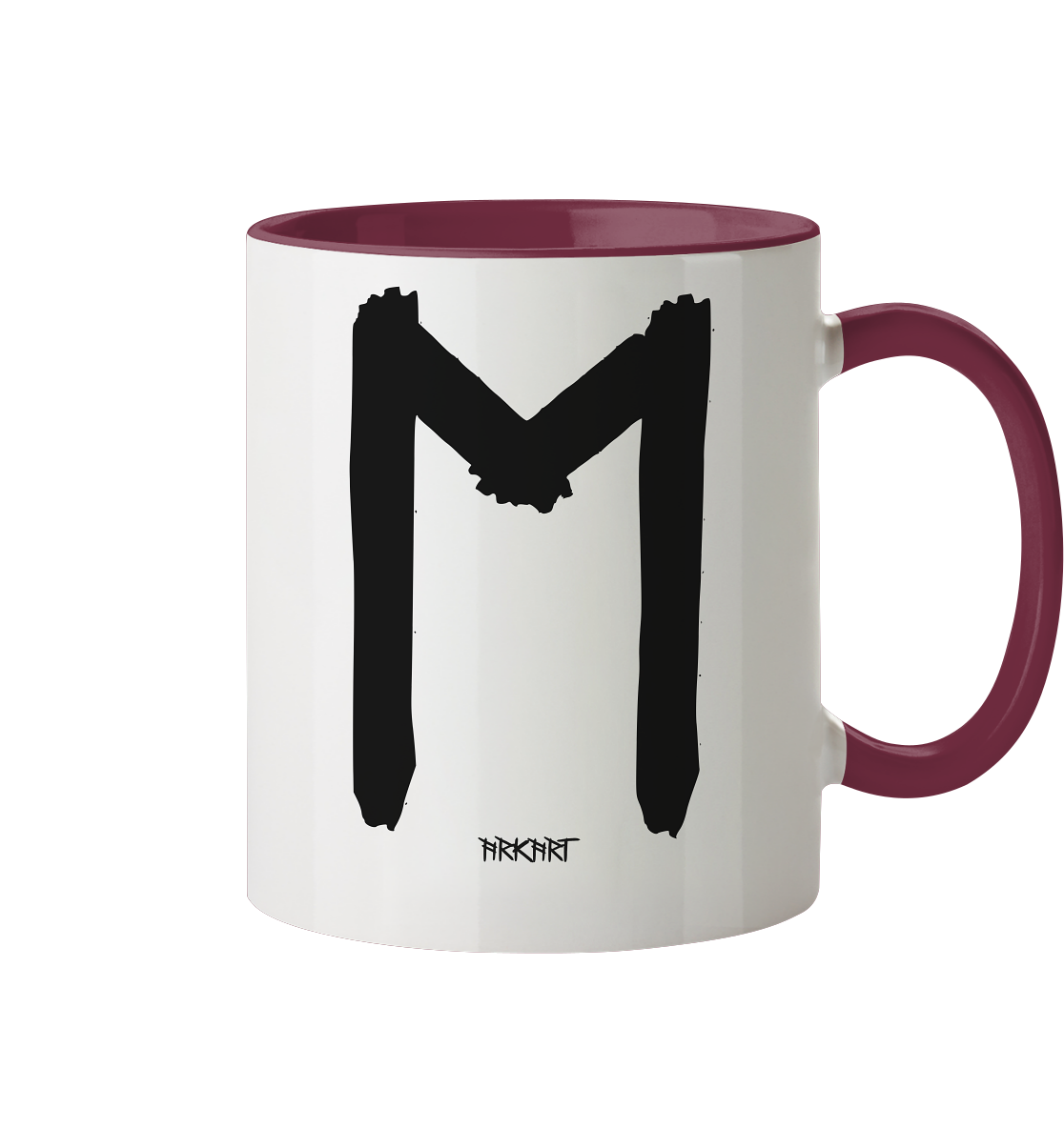 Ehwaz - Tasse zweifarbig