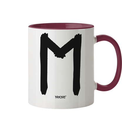 Ehwaz - Tasse zweifarbig