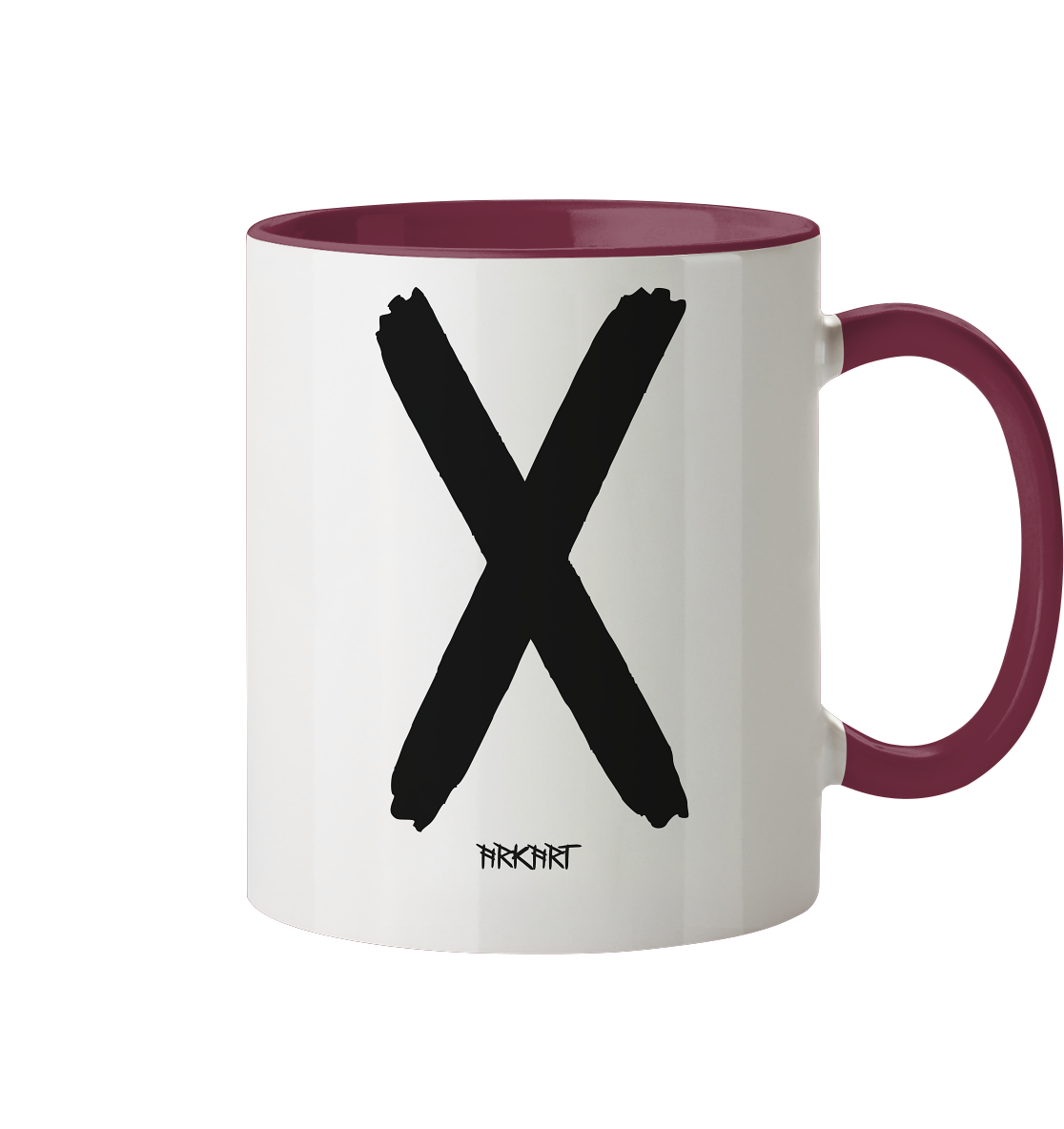 Gebo - Tasse zweifarbig