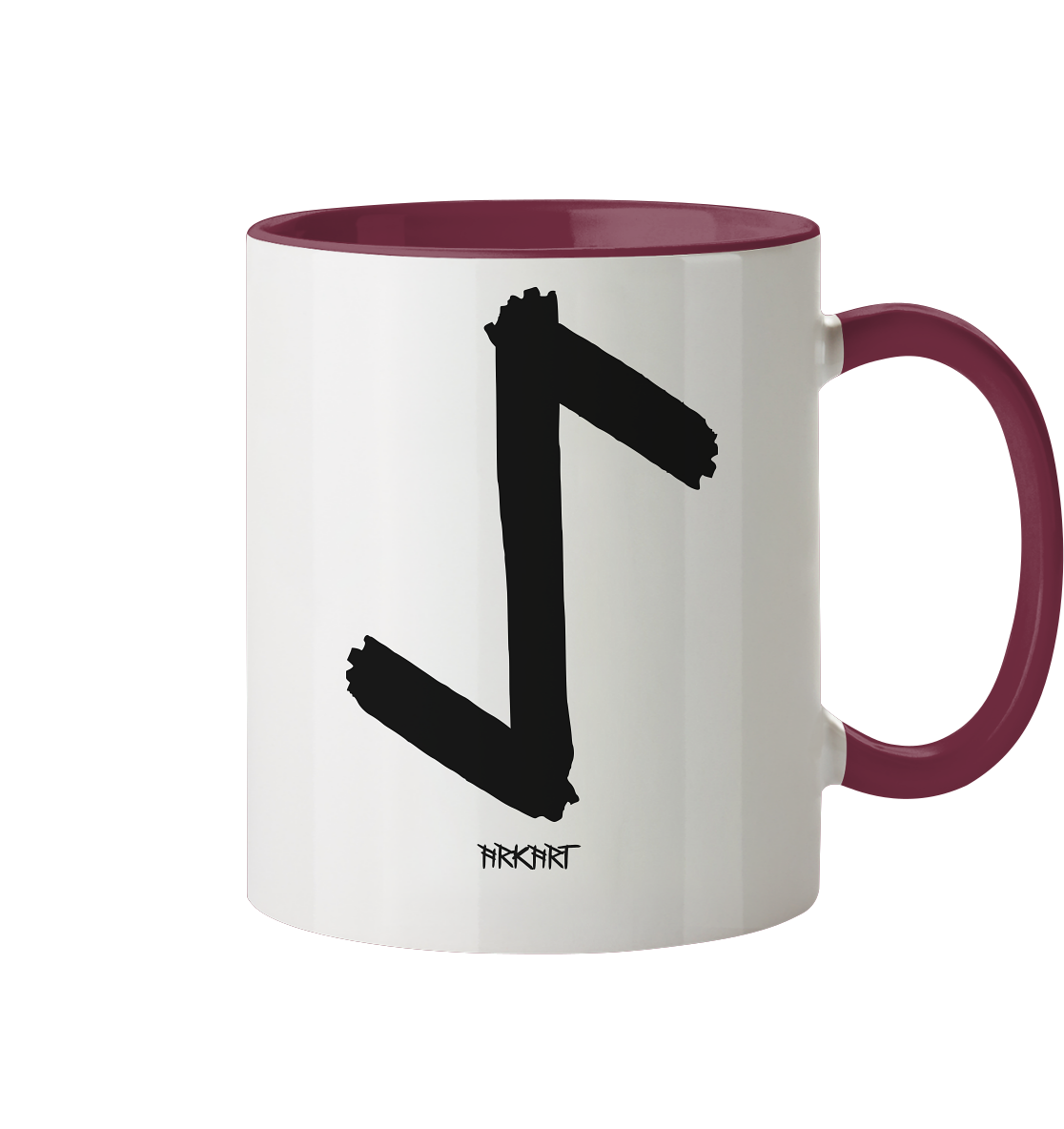 Eihwaz - Tasse zweifarbig