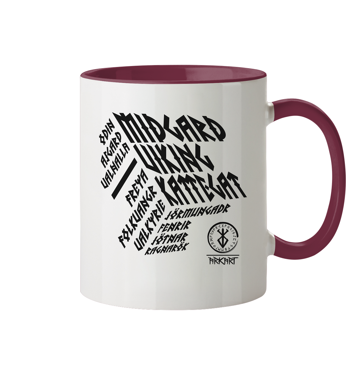 Nordic Cube - Tasse zweifarbig