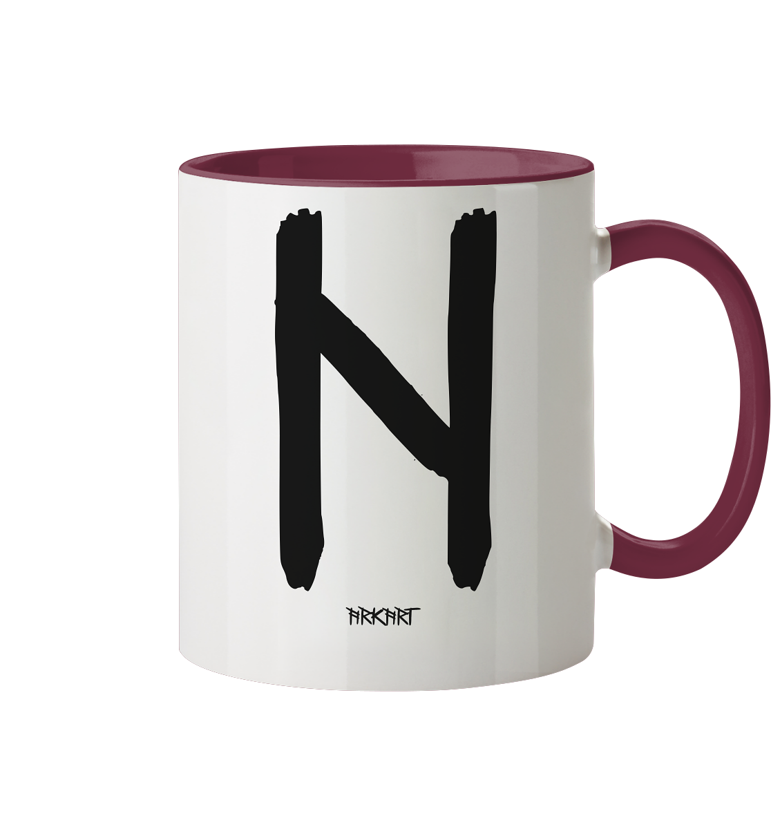 Hagalaz - Tasse zweifarbig