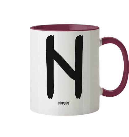 Hagalaz - Tasse zweifarbig