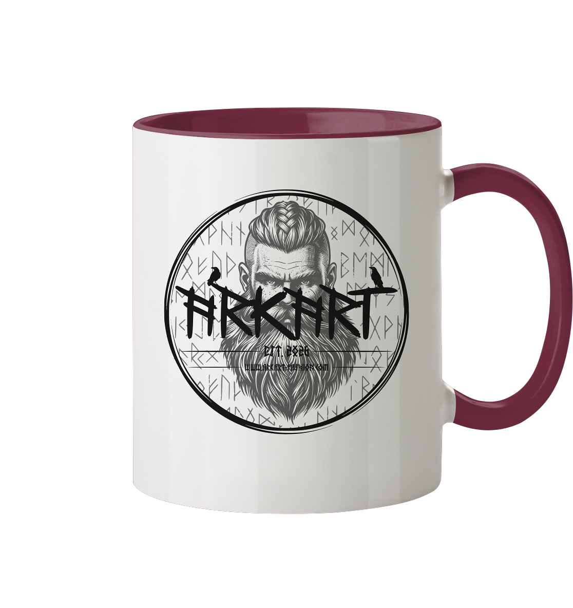 ARKART - Tasse zweifarbig