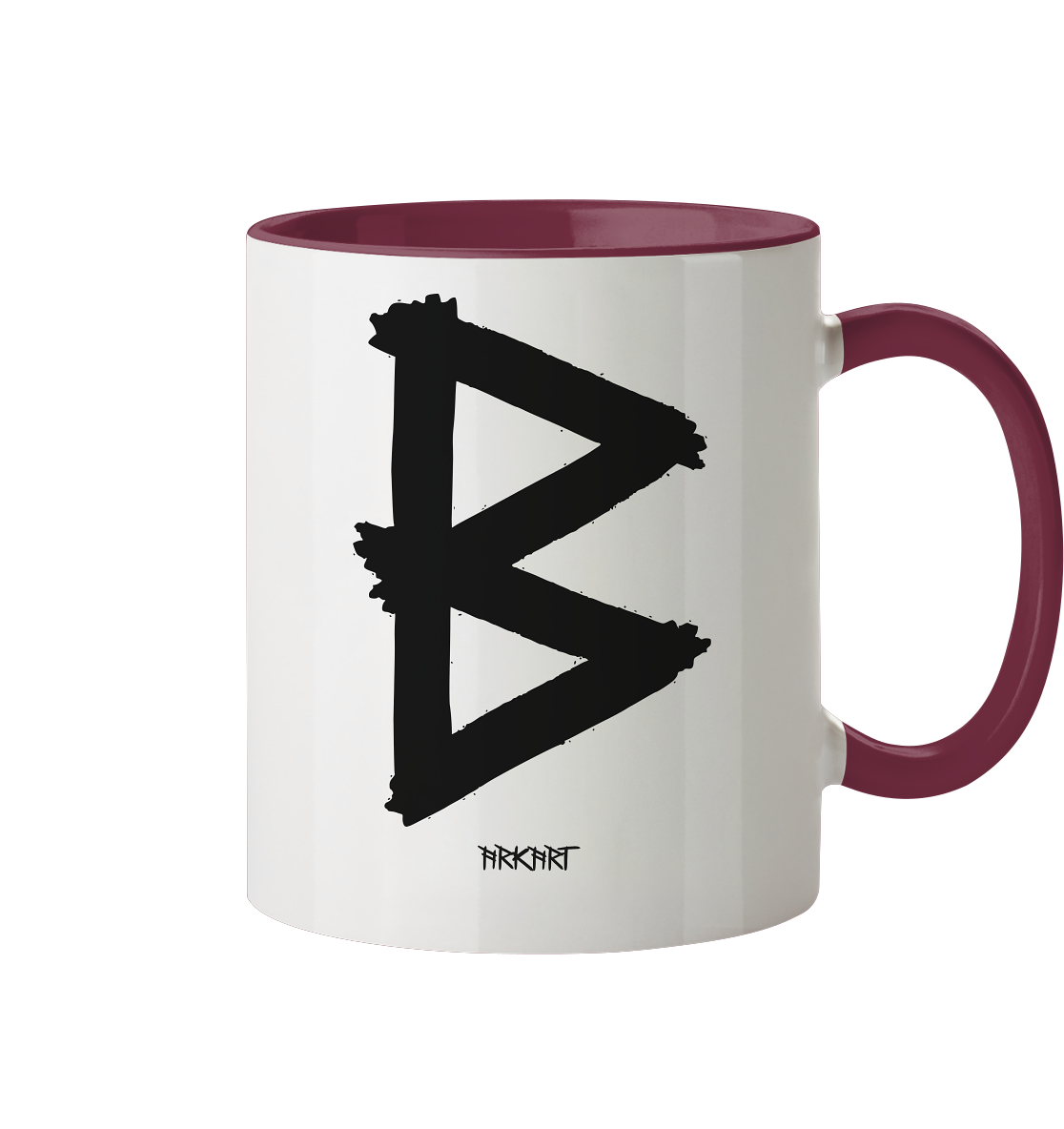 Berkana - Tasse zweifarbig