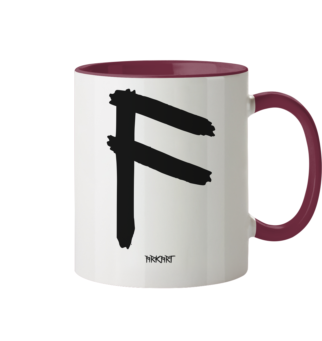 Ansuz - Tasse zweifarbig