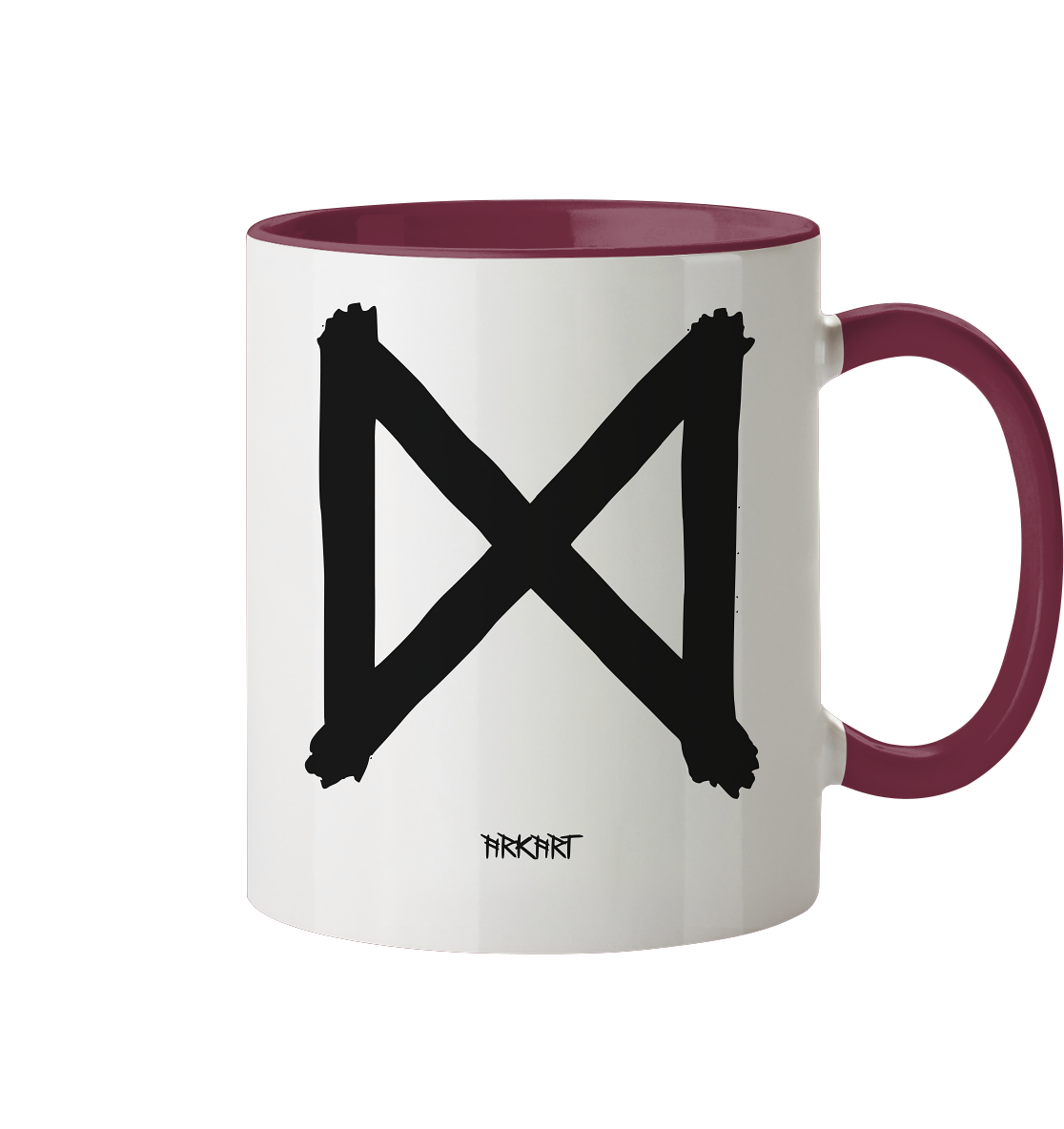 Dagaz - Tasse zweifarbig