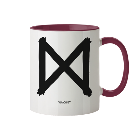 Dagaz - Tasse zweifarbig