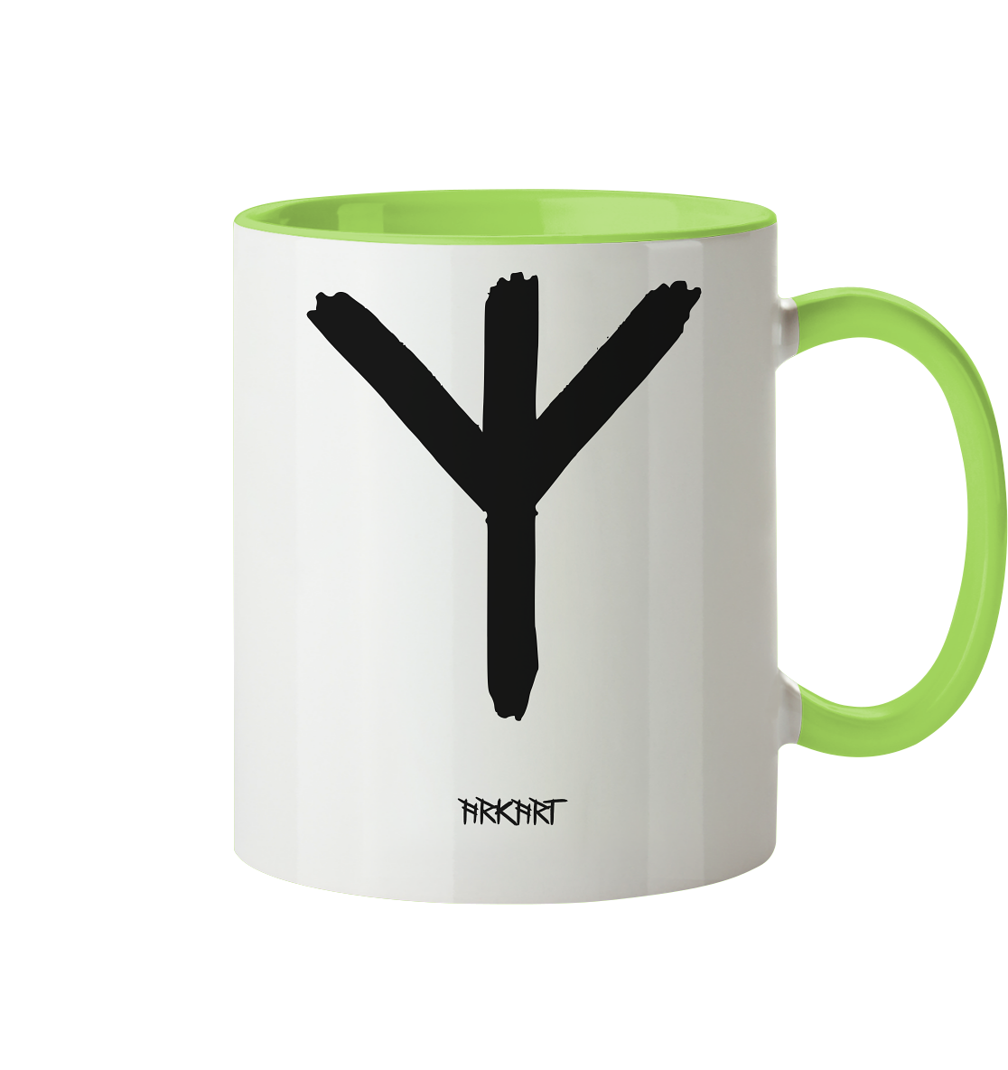 Algiz - Tasse zweifarbig
