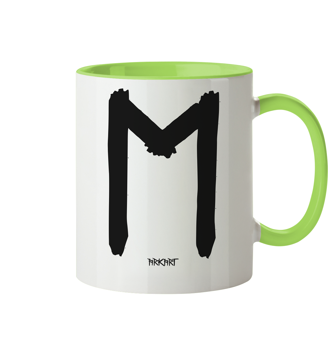 Ehwaz - Tasse zweifarbig