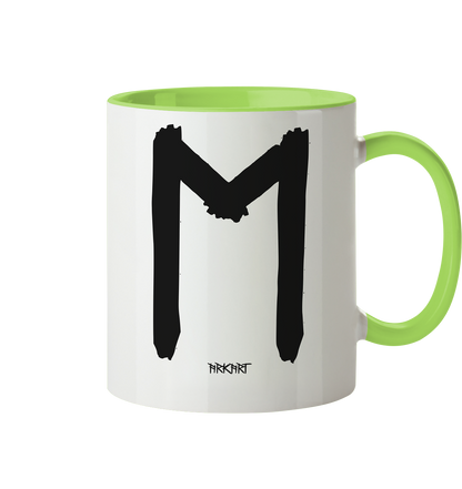 Ehwaz - Tasse zweifarbig