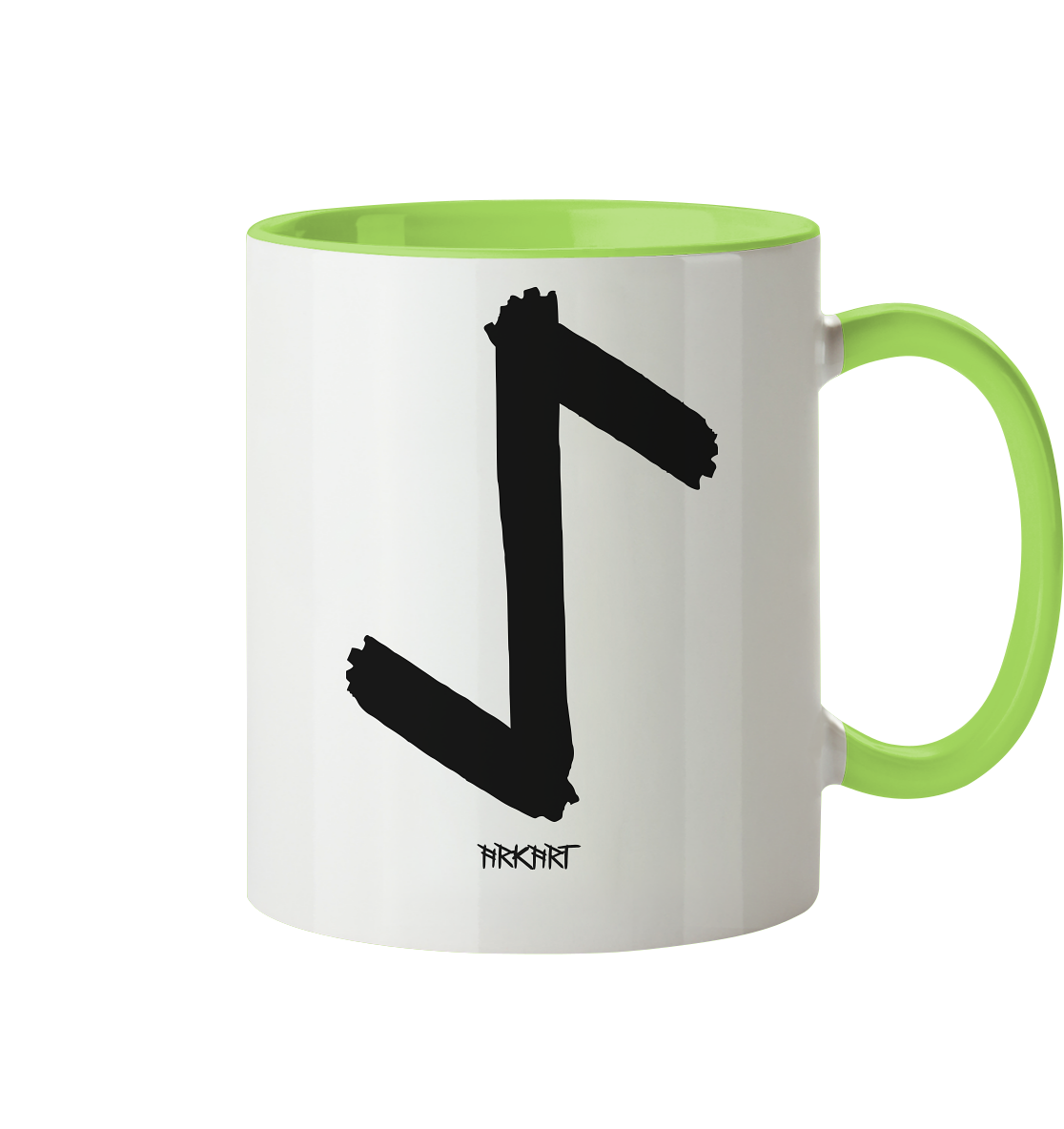 Eihwaz - Tasse zweifarbig