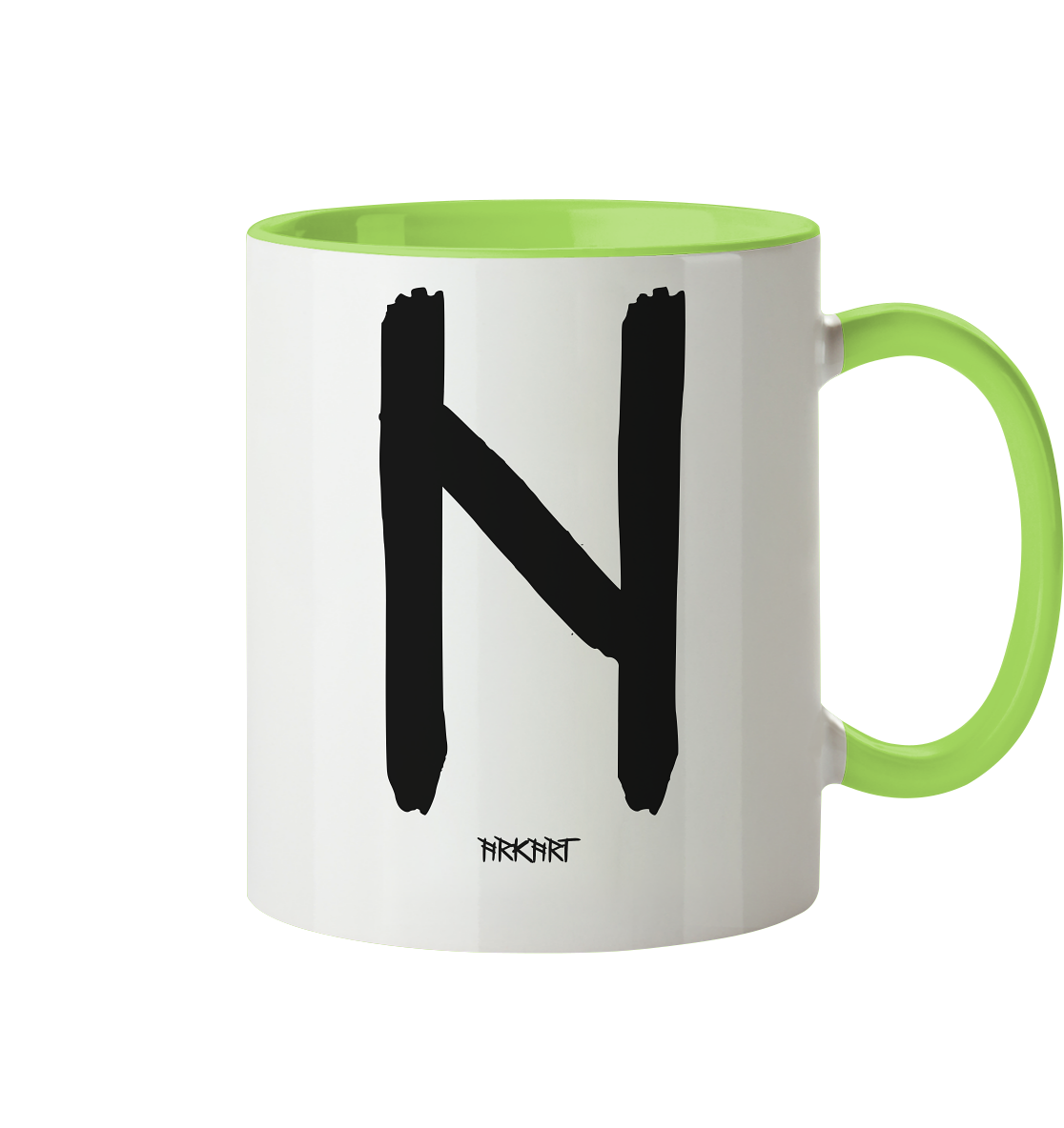 Hagalaz - Tasse zweifarbig