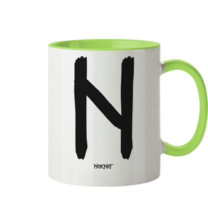 Hagalaz - Tasse zweifarbig