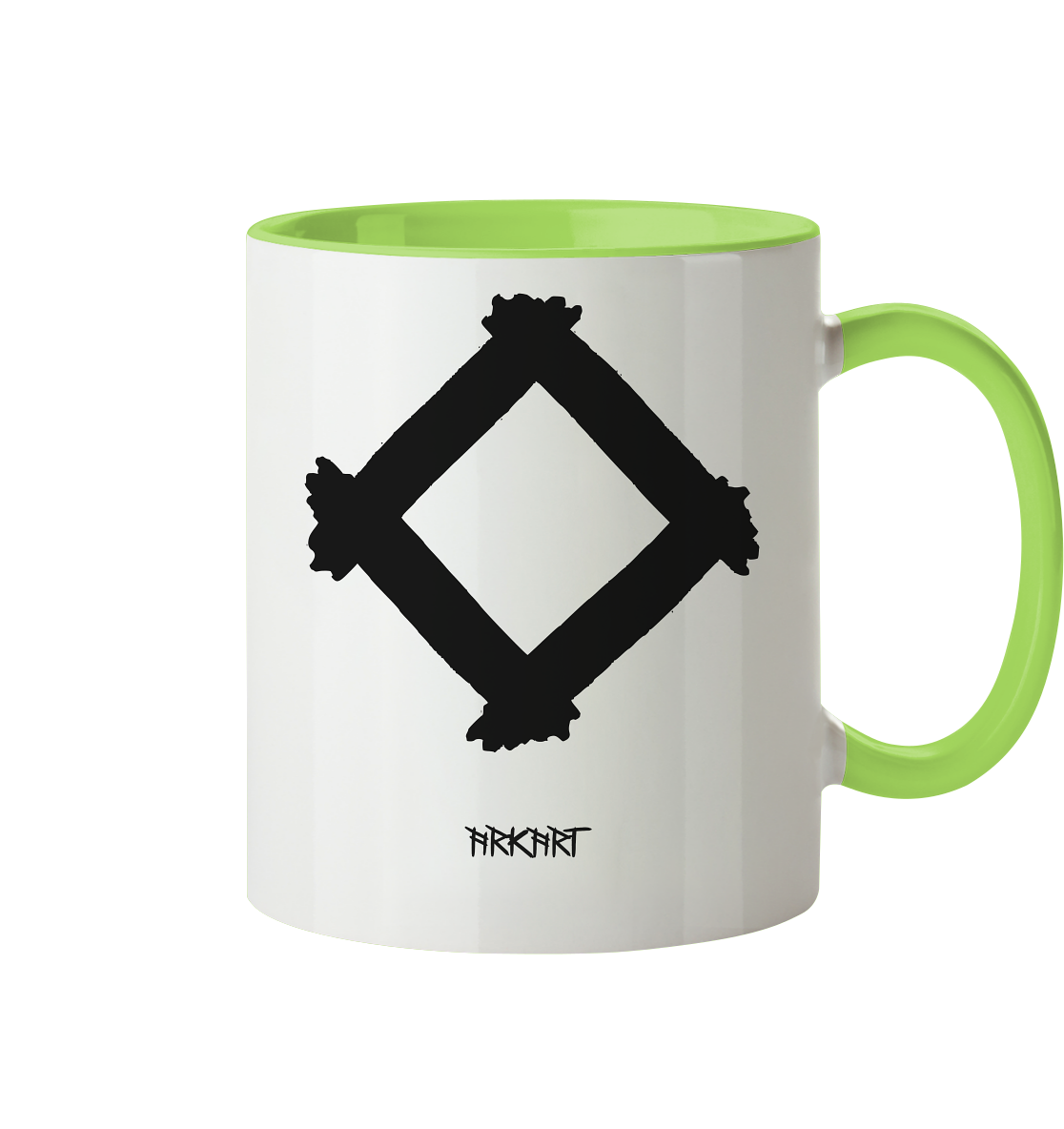 Inguz - Tasse zweifarbig