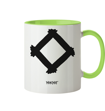 Inguz - Tasse zweifarbig