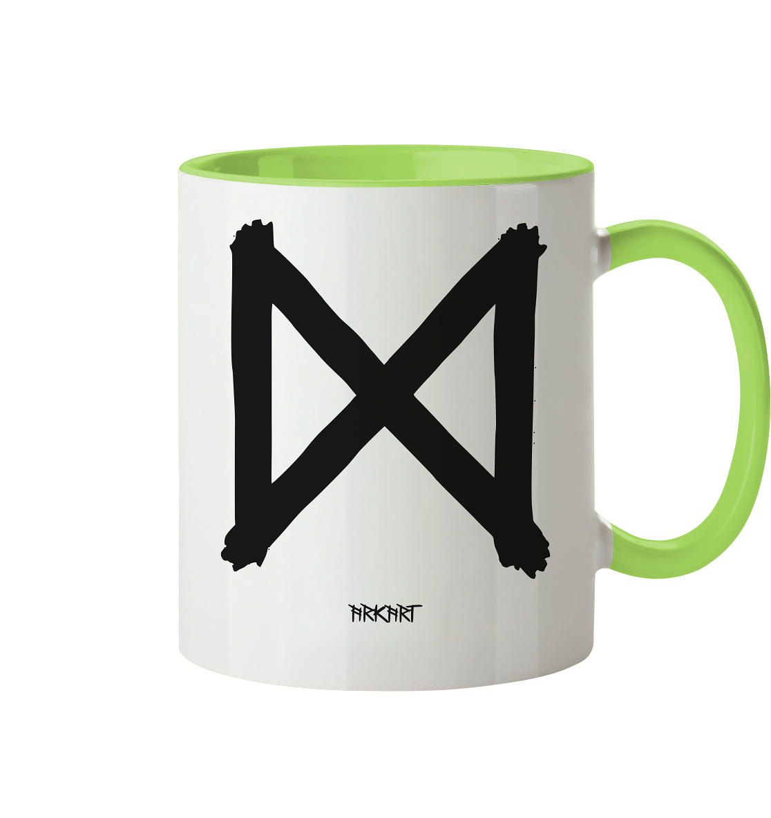 Dagaz - Tasse zweifarbig