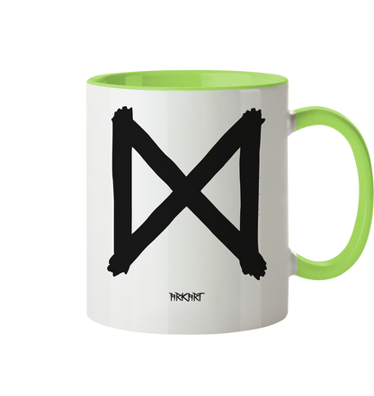 Dagaz - Tasse zweifarbig