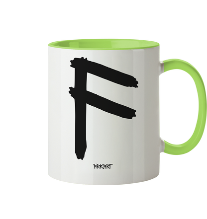 Ansuz - Tasse zweifarbig