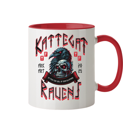 Kattegat Ravens - Tasse zweifarbig