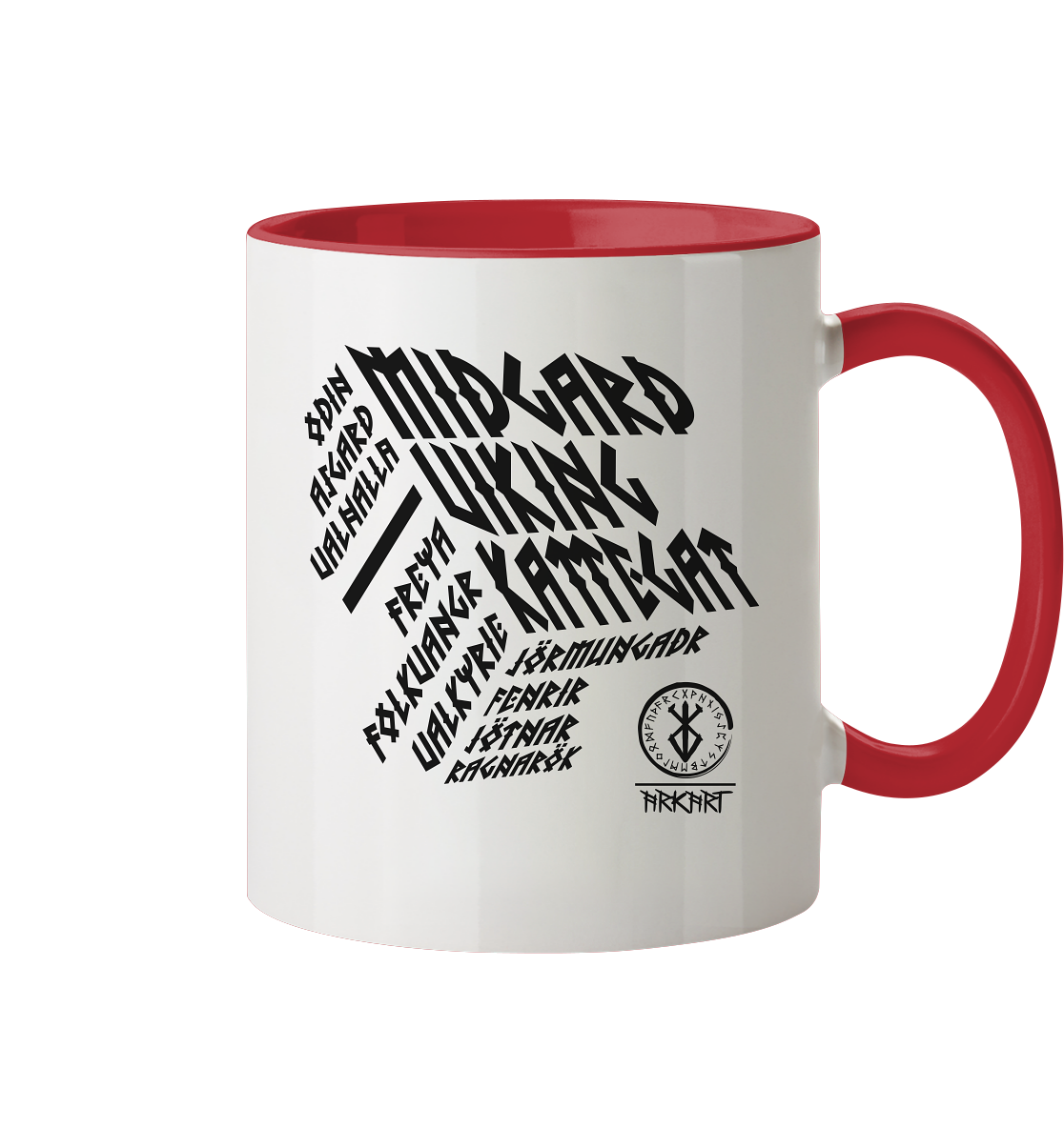 Nordic Cube - Tasse zweifarbig