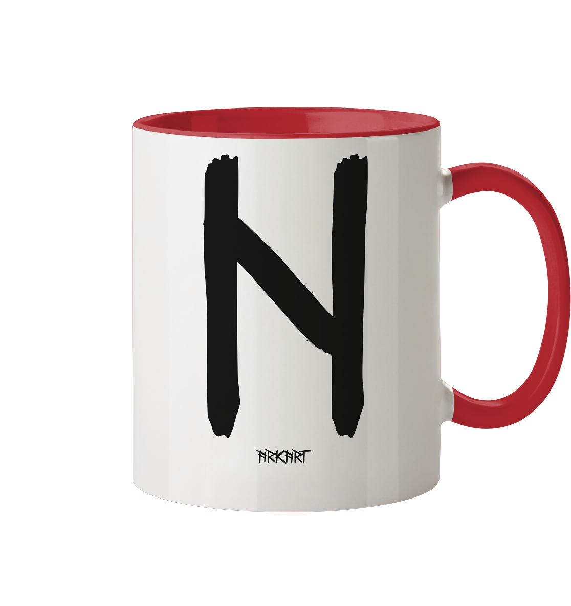 Hagalaz - Tasse zweifarbig