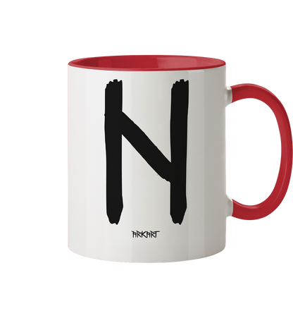 Hagalaz - Tasse zweifarbig