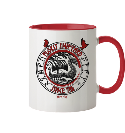 Flokis Shipyard - Tasse zweifarbig