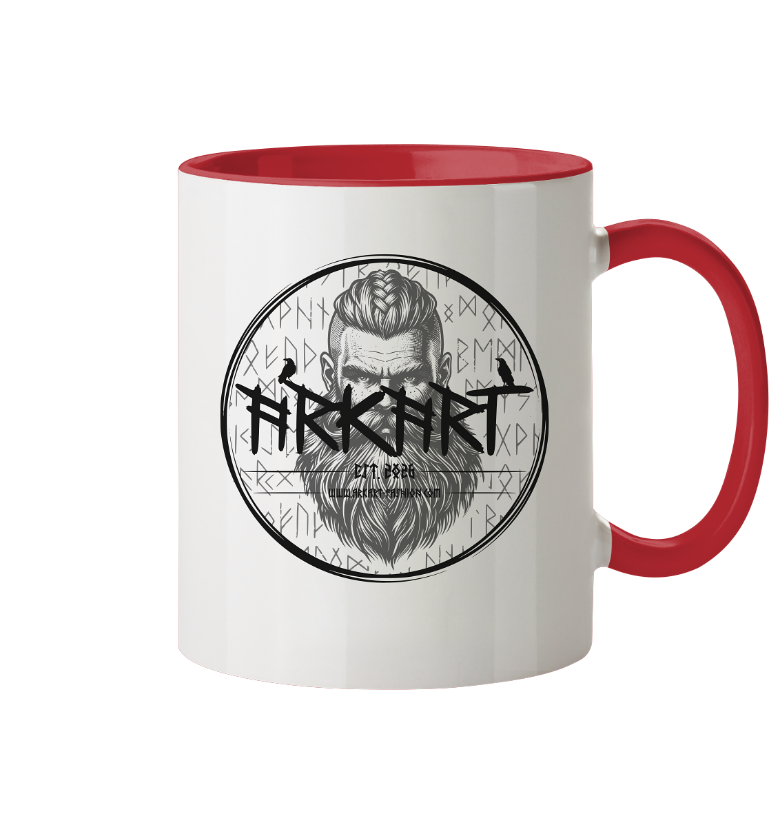 ARKART - Tasse zweifarbig