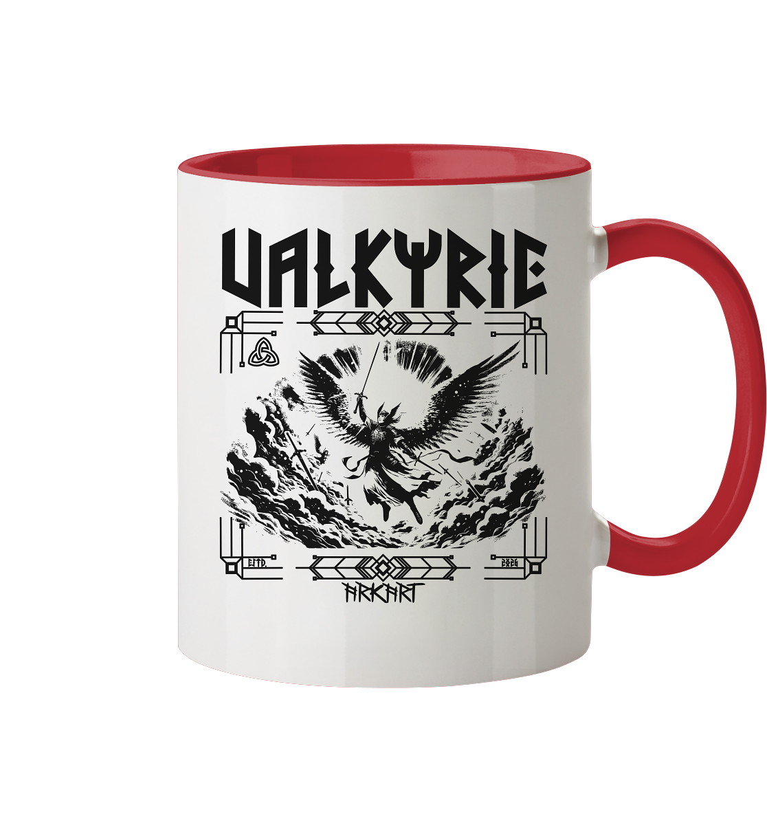 Valkyrie - Tasse zweifarbig