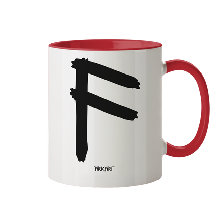 Ansuz - Tasse zweifarbig