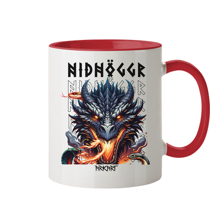 Nidhöggr - Tasse zweifarbig