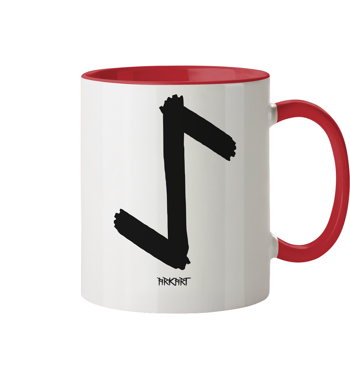 Eihwaz - Tasse zweifarbig