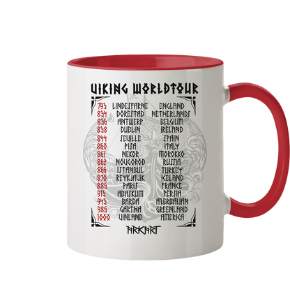 Viking Worldtour - Tasse zweifarbig