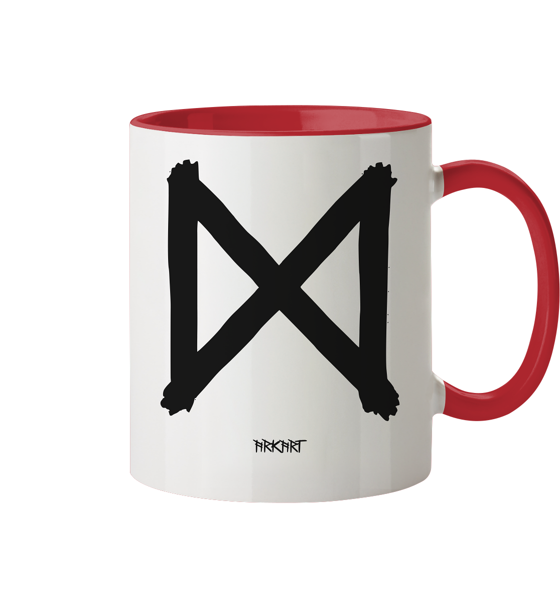 Dagaz - Tasse zweifarbig