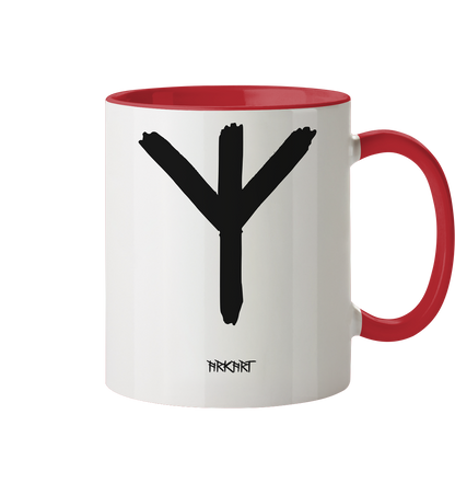 Algiz - Tasse zweifarbig