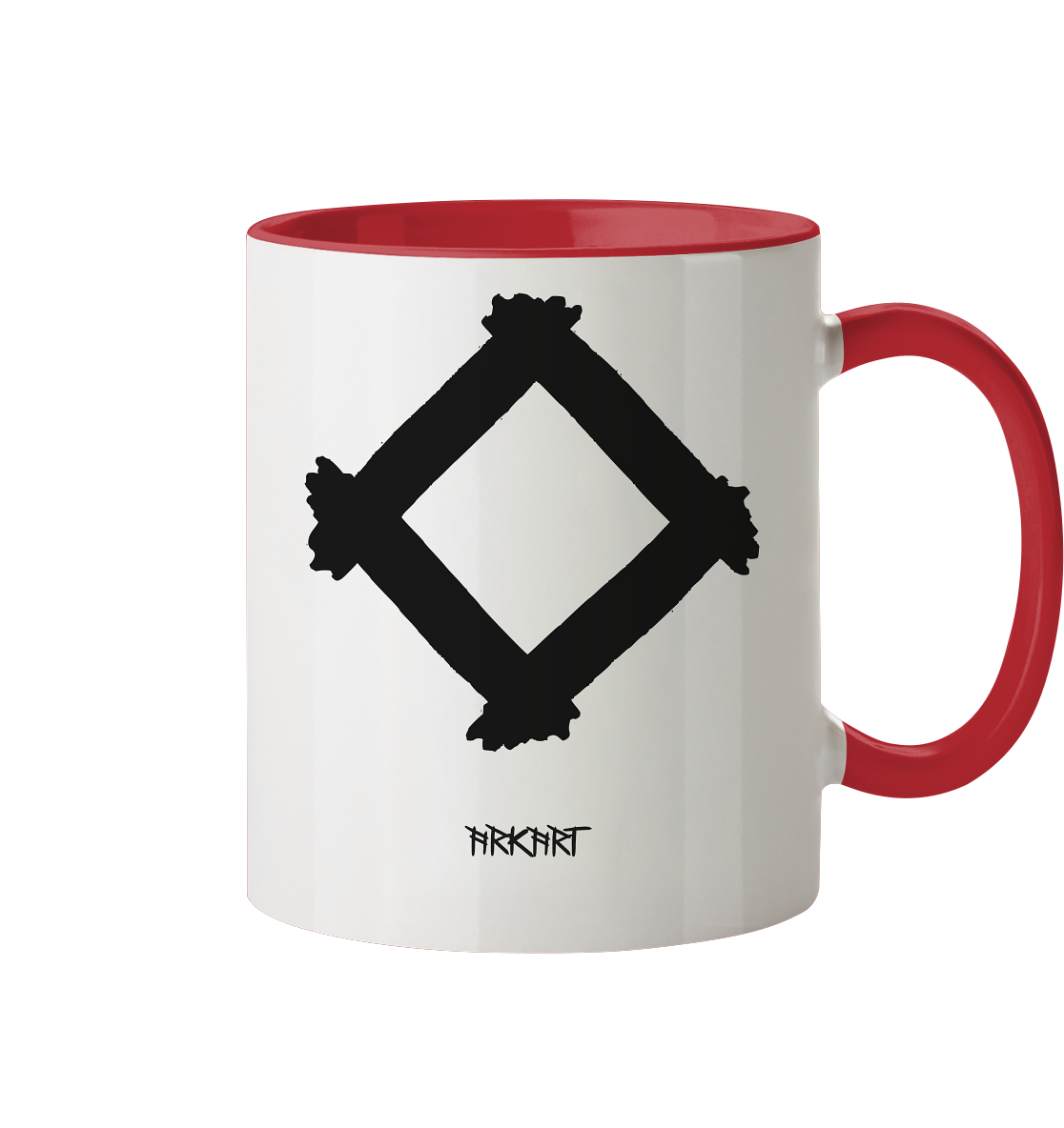 Inguz - Tasse zweifarbig