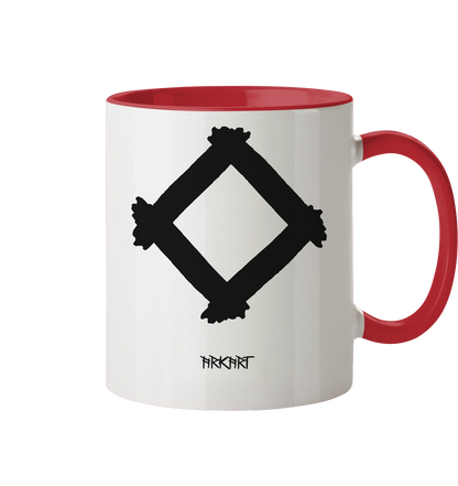 Inguz - Tasse zweifarbig