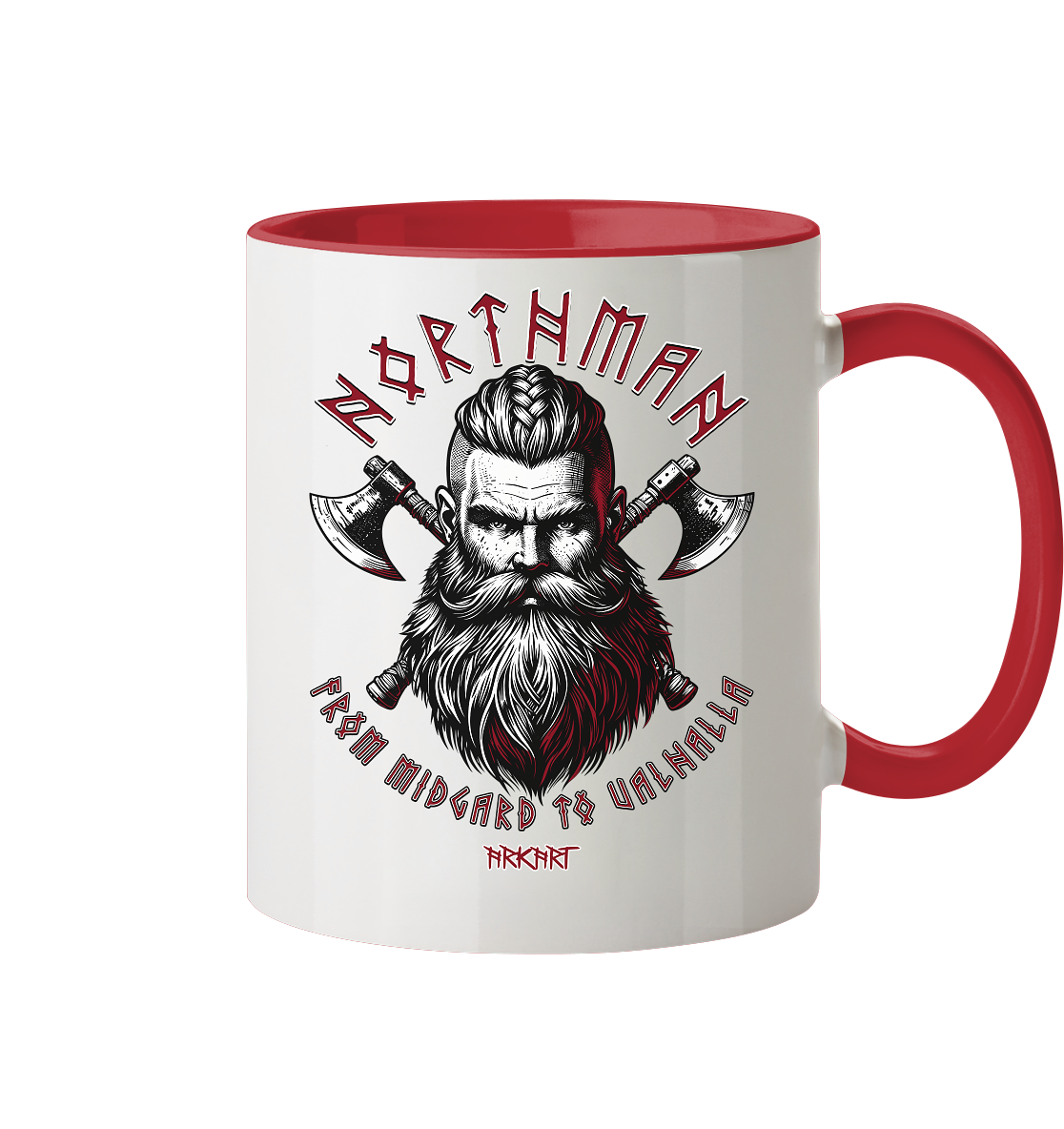 Northman - Tasse zweifarbig