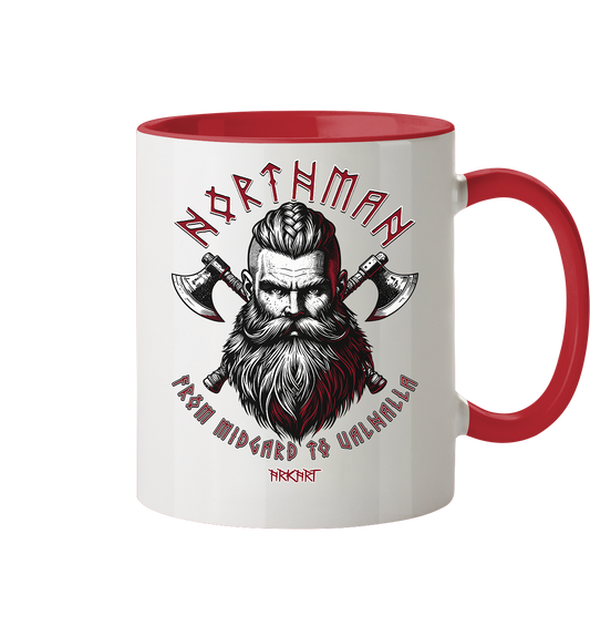 Northman - Tasse zweifarbig
