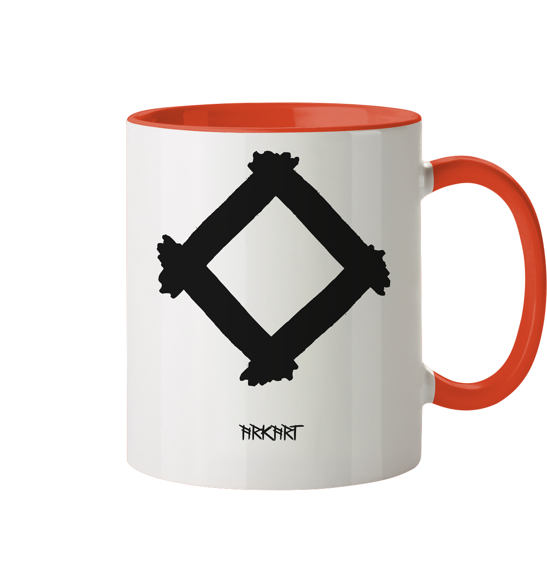 Inguz - Tasse zweifarbig