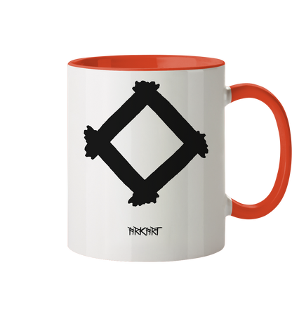 Inguz - Tasse zweifarbig