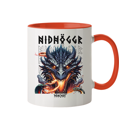 Nidhöggr - Tasse zweifarbig