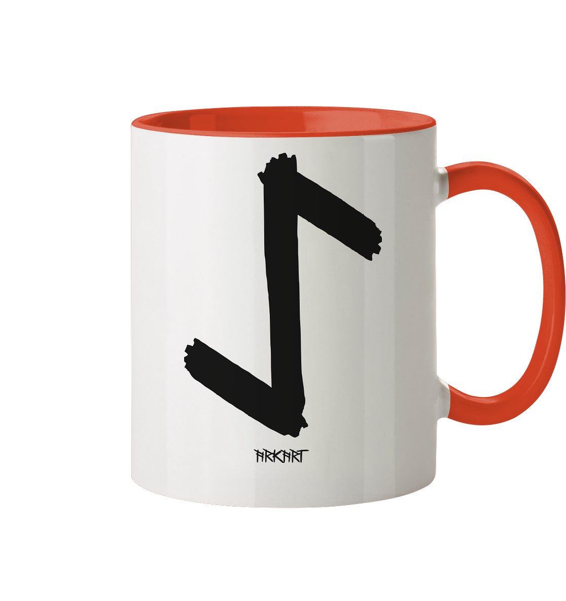 Eihwaz - Tasse zweifarbig